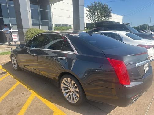 2016 Cadillac CTS 2.0L Turbo Luxury