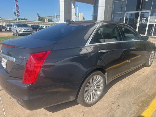 2016 Cadillac CTS 2.0L Turbo Luxury