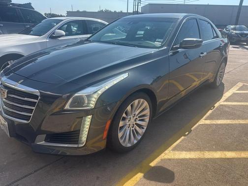 2016 Cadillac CTS 2.0L Turbo Luxury