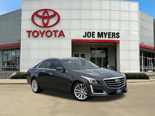 2016 Cadillac CTS 2.0L Turbo Luxury