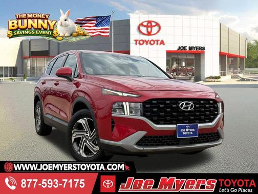 Calypso Red 2023 Hyundai SANTA FE SE
