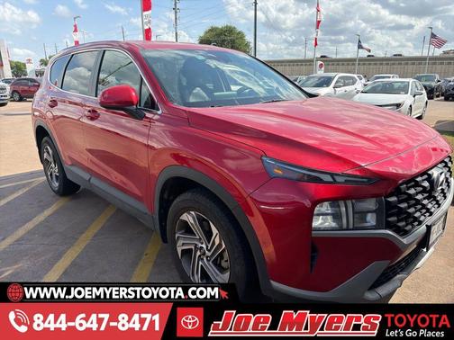 Calypso Red 2023 Hyundai SANTA FE SE