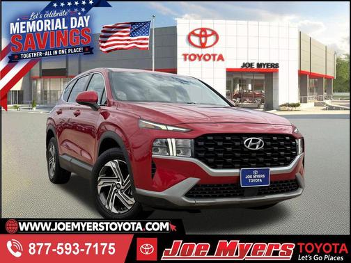 Calypso Red 2023 Hyundai SANTA FE SE