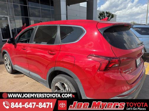 Calypso Red 2023 Hyundai SANTA FE SE