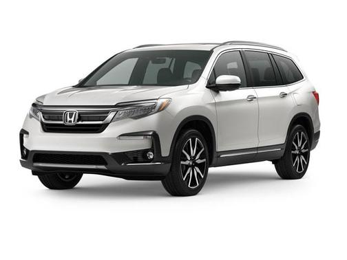 Platinum White Pearl 2022 Honda Pilot Touring 8-Passenger