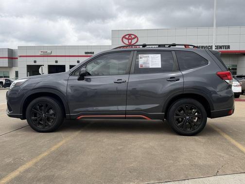 Gray Metallic 2024 Subaru Forester Sport
