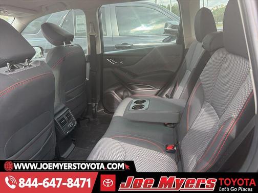 Gray Metallic 2024 Subaru Forester Sport