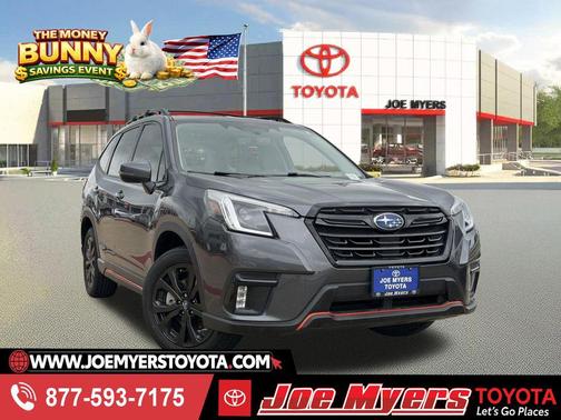 Gray Metallic 2024 Subaru Forester Sport