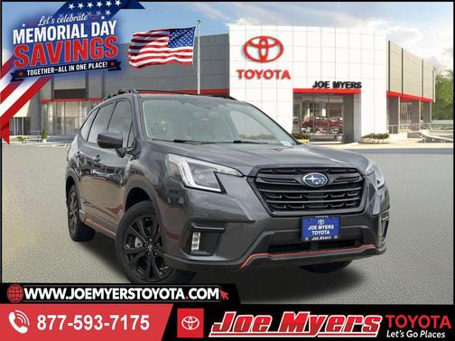 Gray Metallic 2024 Subaru Forester Sport