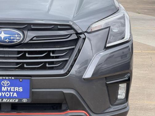 Gray Metallic 2024 Subaru Forester Sport