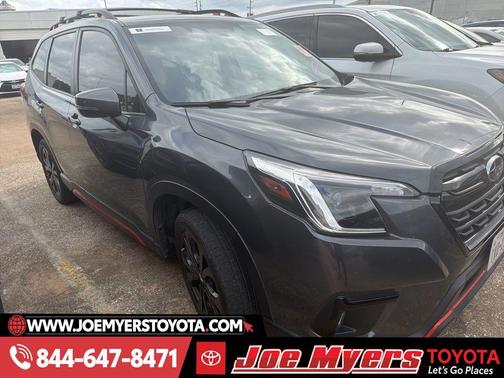 Gray Metallic 2024 Subaru Forester Sport