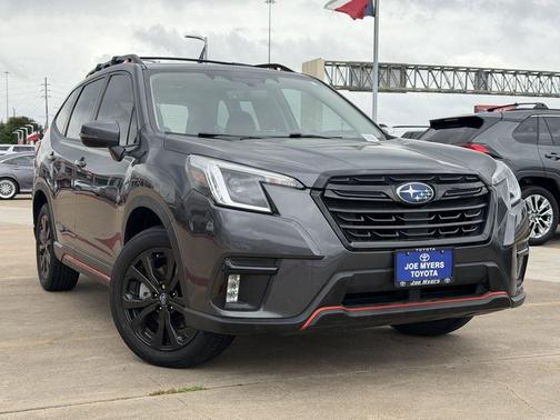 Gray Metallic 2024 Subaru Forester Sport