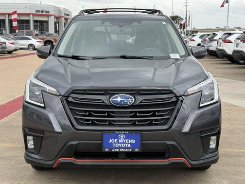 Gray Metallic 2024 Subaru Forester Sport