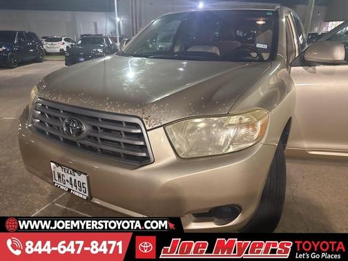 2008 Toyota Highlander Base