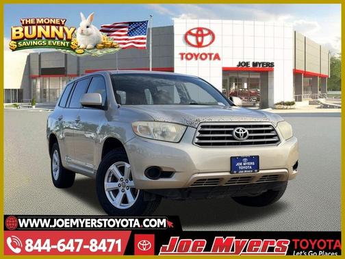 2008 Toyota Highlander Base