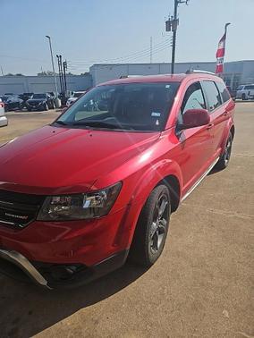 2018 Dodge Journey Crossroad