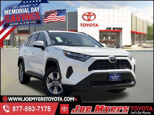 Ice 2024 Toyota RAV4 XLE