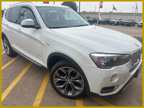 2017 BMW X3 sDrive28i