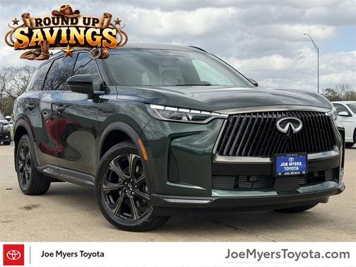 2026 INFINITI QX60 AUTOGRAPH