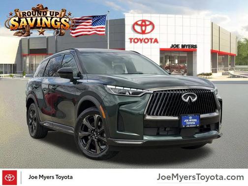 2026 INFINITI QX60 AUTOGRAPH