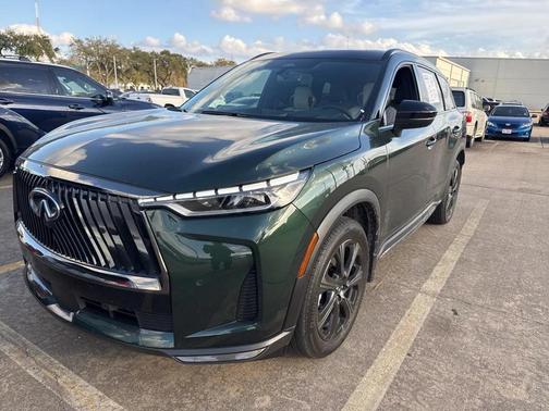 2026 INFINITI QX60 AUTOGRAPH