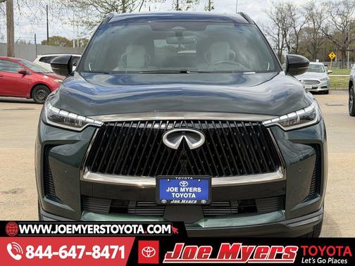 2026 INFINITI QX60 AUTOGRAPH