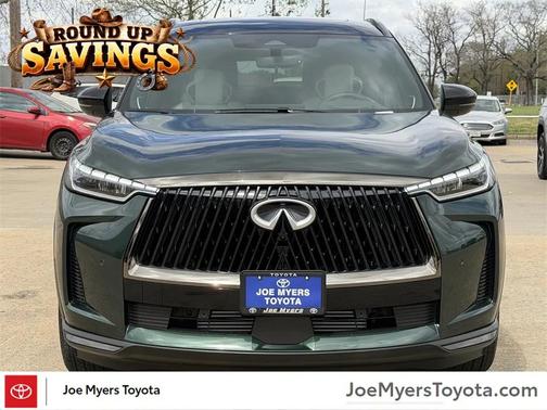 2026 INFINITI QX60 AUTOGRAPH