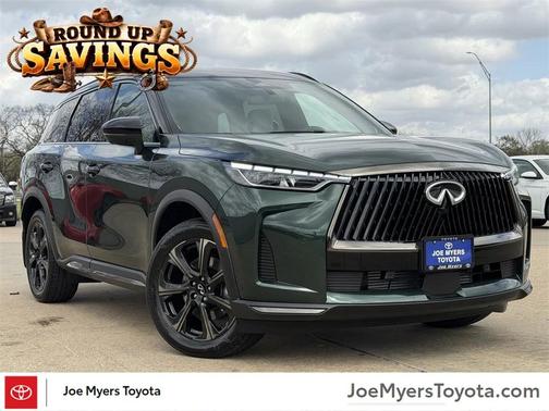 2026 INFINITI QX60 AUTOGRAPH