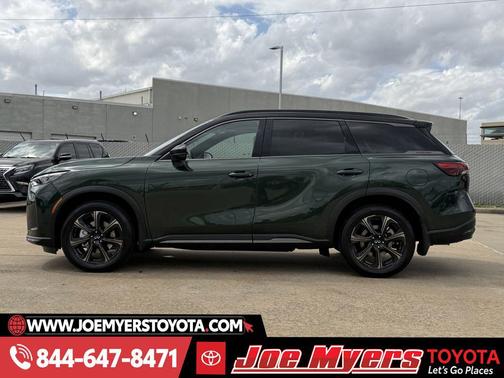 2026 INFINITI QX60 AUTOGRAPH