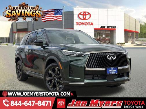 2026 INFINITI QX60 AUTOGRAPH