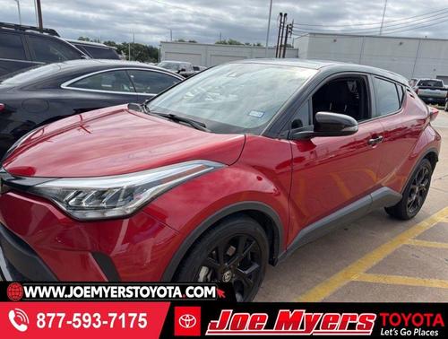 Supersonic Red w/Black Roof 2021 Toyota C-HR Nightshade Edition
