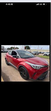 Supersonic Red w/Black Roof 2021 Toyota C-HR Nightshade Edition