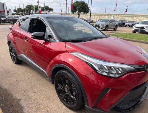 Supersonic Red w/Black Roof 2021 Toyota C-HR Nightshade Edition