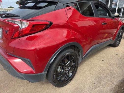 Supersonic Red w/Black Roof 2021 Toyota C-HR Nightshade Edition