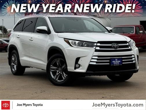2017 Toyota Highlander Limited