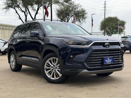 2026 Toyota Grand Highlander Platinum