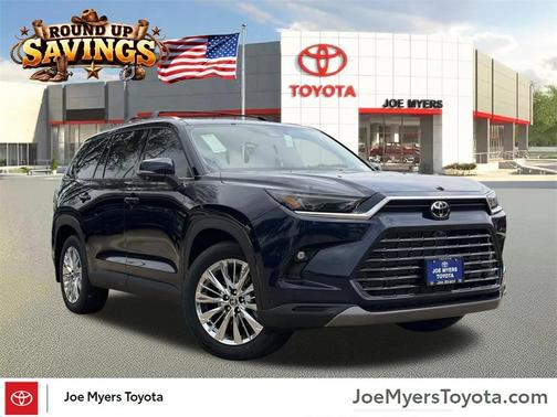 2026 Toyota Grand Highlander Platinum