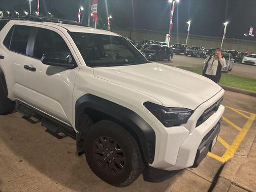 Ice Cap 2026 Toyota 4Runner SR5