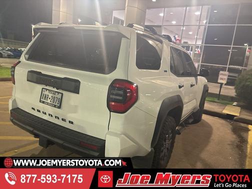 Ice Cap 2026 Toyota 4Runner SR5
