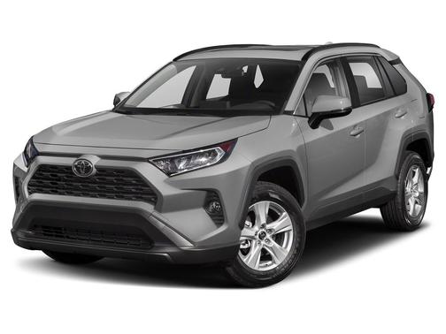 Silver 2019 Toyota RAV4 XLE