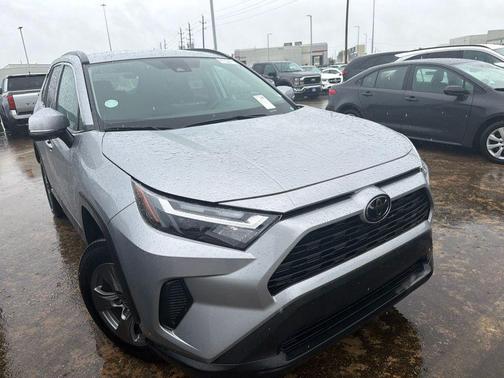 Silver Sky Metallic 2024 Toyota RAV4 XLE