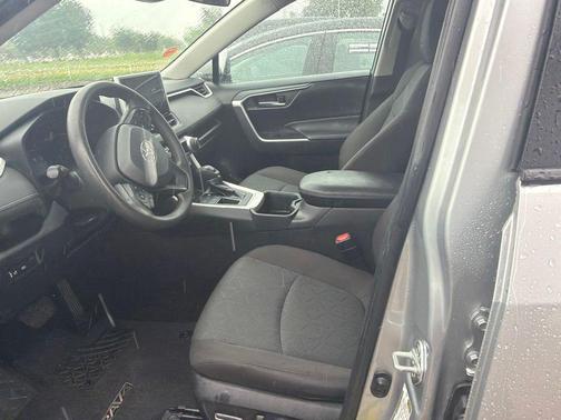 Silver Sky Metallic 2024 Toyota RAV4 XLE