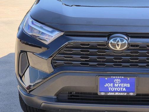 Midnight Black Metallic 2025 Toyota RAV4 XLE