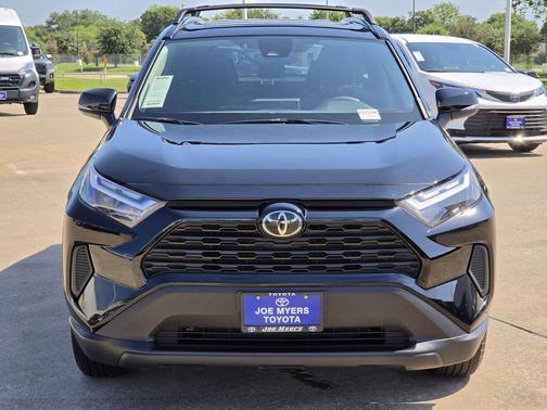 Midnight Black Metallic 2025 Toyota RAV4 XLE