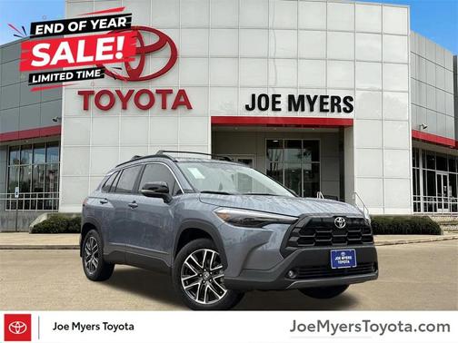 2026 Toyota Corolla Cross XLE