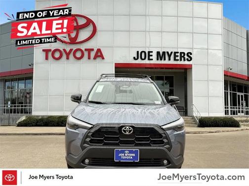 2026 Toyota Corolla Cross XLE