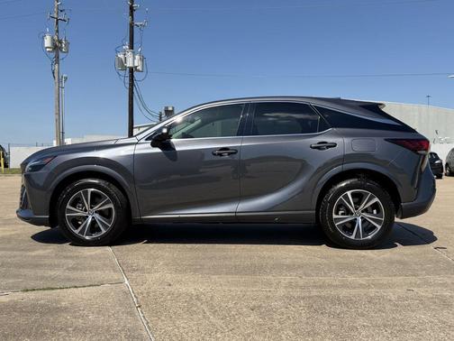Cloudburst Gray 2024 Lexus RX 350 Base