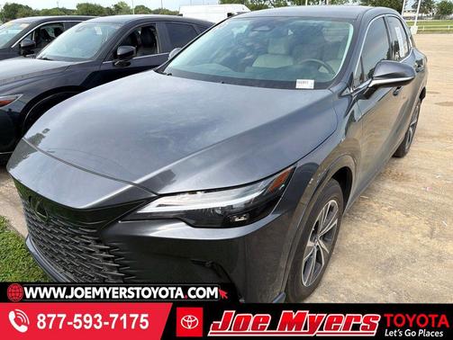 Cloudburst Gray 2024 Lexus RX 350 Base