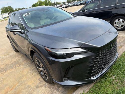 Cloudburst Gray 2024 Lexus RX 350 Base