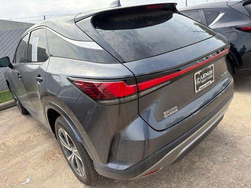 Cloudburst Gray 2024 Lexus RX 350 Base